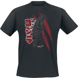 Japanese Monster, Godzilla, Camiseta