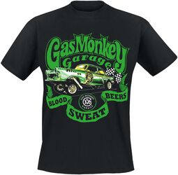 Classic car, Gas Monkey Garage, Camiseta