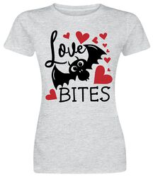 Love bites, Camiseta divertida, Camiseta
