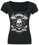 Live By Heart, Badly, Camiseta