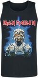 Powerslave World Slavery Tour 1984-1985, Iron Maiden, Top tirante ancho