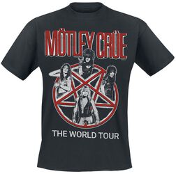 Vintage World Tour, Mötley Crüe, Camiseta