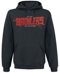 (Sic!) And Destroy, Broilers, Sudadera con capucha
