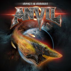 Impact is imminent, Anvil, CD