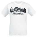 Logo, Gas Monkey Garage, Camiseta