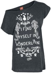 I Find Myself In Wonderland, Alicia en el País de las Maravillas, Camiseta