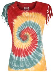 Multicolour Batik Wash, R.E.D. by EMP, Camiseta