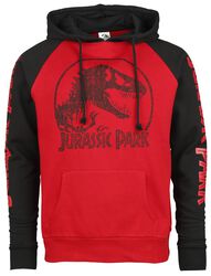 Jurassic Park Logo, Jurassic Park, Sudadera con capucha