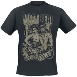 Outlaw Gentlemen & Shady Ladies - Anniversary, Volbeat, Camiseta