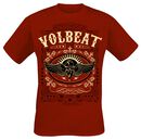 Western Wings, Volbeat, Camiseta