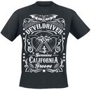 California Groove, DevilDriver, Camiseta