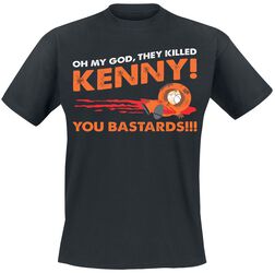 Oh My God, They Killed Kenny!, South Park, Camiseta