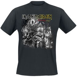 The Future Past Tour Art 2023, Iron Maiden, Camiseta
