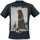The Black, Asking Alexandria, Camiseta