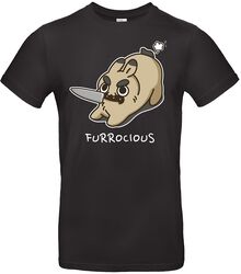 Furrocious Bunny, Tierisch, Camiseta