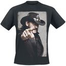 Lemmy - Pointing, Motörhead, Camiseta