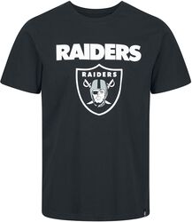 NFL Raiders logo, Recovered Clothing, Camiseta