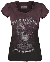Big Skull, Five Finger Death Punch, Camiseta