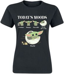 The Mandalorian - Grogu - Moods, Star Wars, Camiseta