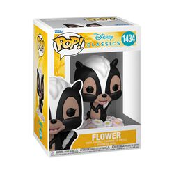 Figura vinilo Flower 1434, Bambi, ¡Funko Pop!