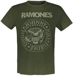 Crest, Ramones, Camiseta
