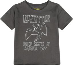 Amplified Collection - Kids - US 77 Tour, Led Zeppelin, Camiseta