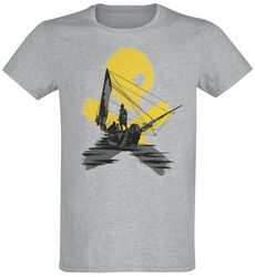Lost At Sea, Skull & Bones, Camiseta