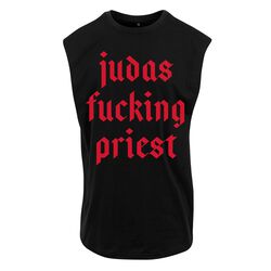 Judas Fucking Priest, Judas Priest, Top tirante ancho