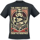 Episode 7 - The Force Awakens - Crush The Resistance Stormtrooper, Star Wars, Camiseta