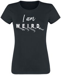 I Am Weird, Slogans, Camiseta