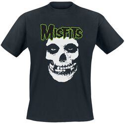 Green Skull, Misfits, Camiseta
