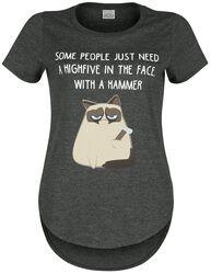 Some People Just Need A Highfive, Grumpy Cat, Camiseta
