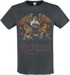 Amplified Collection - Royal Crest, Queen, Camiseta