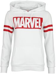 Logo, Marvel, Sudadera con capucha