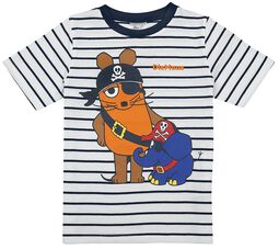 Kids - Mouse - Elephant - Pirate, Die Sendung mit der Maus, Camiseta