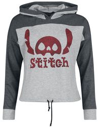 Skeleton Stitch, Lilo & Stitch, Sudadera con capucha