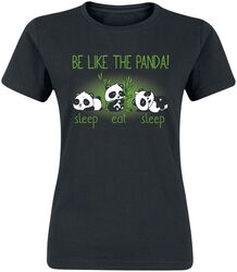 Be Like The Panda!, Tierisch, Camiseta