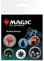 Badge Pack Mana Symbols