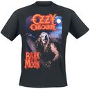 Bark At The Moon, Ozzy Osbourne, Camiseta