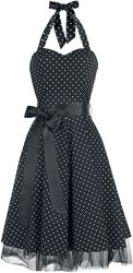 Small Dot Dress, H&R London, Vestidos de longitud media