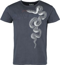 T-Shirt Souls of Black, Black Premium by EMP, Camiseta