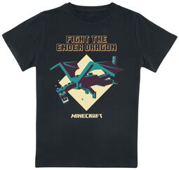 Kids - Ender Dragon, Minecraft, Camiseta