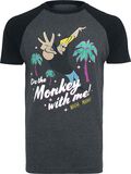 Do The Monkey With Me, Johnny Bravo, Camiseta