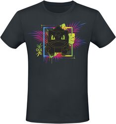 Bisasam - Rainbow, Pokémon, Camiseta