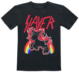 Kids - Rainbow Goat, Slayer, Camiseta