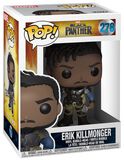 Figura Vinilo Erik Killmonger (posible Chase ) 278, Black Panther, ¡Funko Pop!