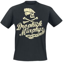 Scally Skull Ship, Dropkick Murphys, Camiseta