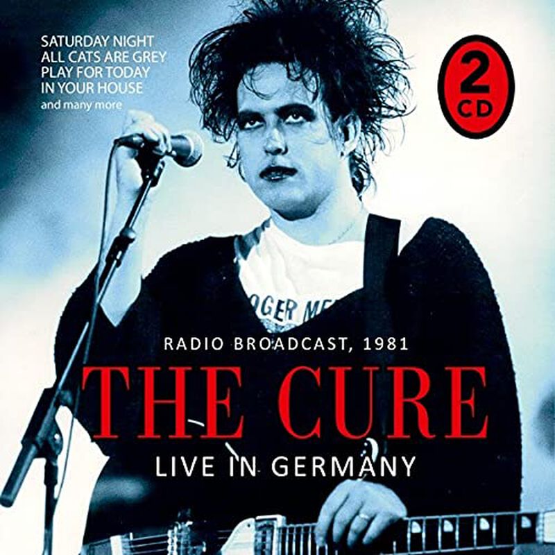 The early days / Live on air, The Cure CD