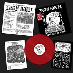 Legions Of Evil, Iron Angel, LP