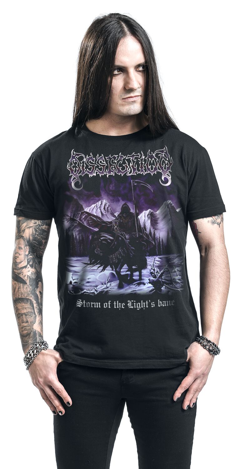 Storm of the light's bane Dissection Camiseta EMP